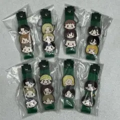 一番くじ　進撃の巨人　Ｉ賞　ぽこっとちゃーむ　コンプリートセット