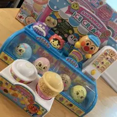 アンパンマン　アイスちょうだい　アイスクリーム屋さん