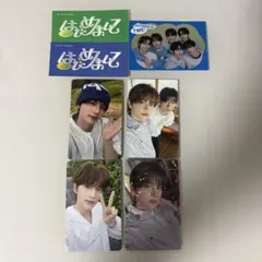 TWS シニュ トレカ はじめまして ドフン ユニット ステッカー