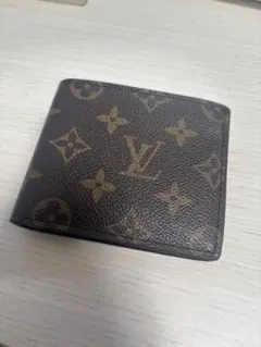 LOUIS VUITTON モノグラム 二つ折り財布