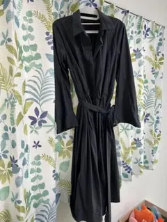 UNIQLO ➕Ｊ　グレーシャツワンピース M ユニクロ プラスＪ