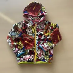 ヒステリックミニ　フリースパーカー