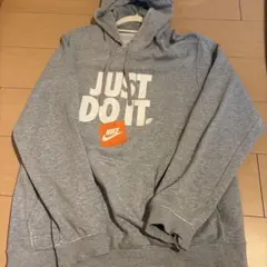 NIKE パーカー グレー