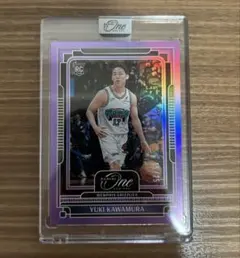 25枚限定 Yuki Kawamura パープルRC Grizzlies