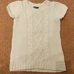 babyGap ニットワンピース　半袖