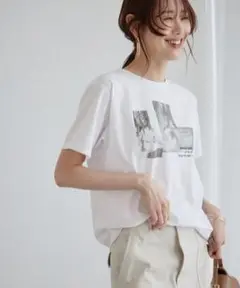 RENUフォトTシャツ/冷感 ロペピクニック