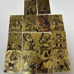 NARUTO カード まとめ売り イタチ 綱手 自来也 我愛羅 サクラ ヒナタ