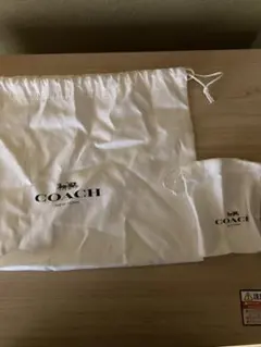 COACH ショッパー 大小セット