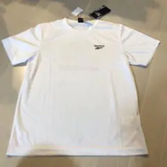 Reebok ホワイト Tシャツ