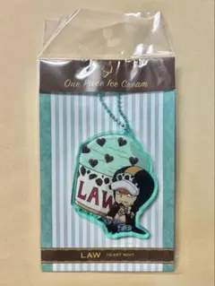 ワンピースアイスクリーム アクリルキーホルダー ロー