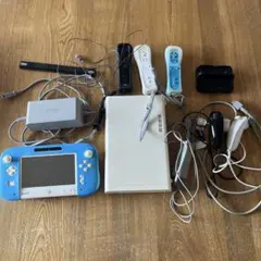 【ジャンク品】Wii U 本体　付属品セット