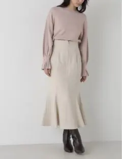 お値下げNATURAL BEAUTY BASIC マーメイドスカート