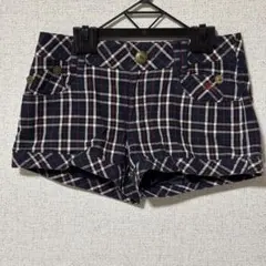 【美品】BURBERRY BLUE LABEL ノバチェック柄 刺繍 サイズ36