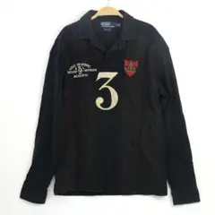 Polo by Ralph Lauren 長袖ポロシャツ S ブラック