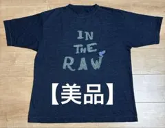 IN THE RAWバードロゴ45星T(indigo)