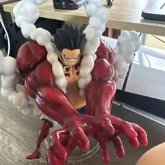 ワンピース　一番くじ　海賊王への道 D賞 ルフィ　ギア4 バウンドマン
