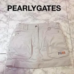 パーリーゲイツ　防寒　M ゴルフウェア　ゴルフ　スポーツ　アウトドア　スカート