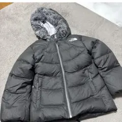 THE NORTH FACE ブラック ダウンコート 550