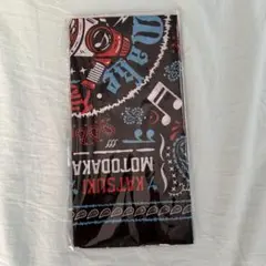【新品】7 MEN 侍 ツアーTシャツ タオル バンダナ 新品】7 MEN 侍 ツアーTシャツ タオル バンダナ