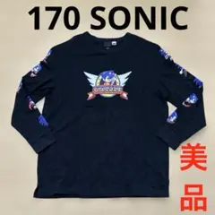 H&M 170 SONIC THE HEDGEHOGソニック 長袖カットソー