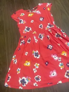 最終値下げ！gapkids フラワーワンピース