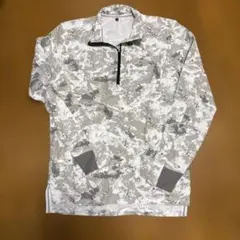 メンズ Mサイズ ワークシャツ　ポロシャツ　作業　アウトドアのサムネイル