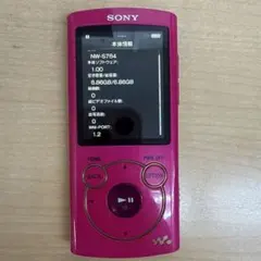 超美品 バッテリー良好】 ソニー ウォークマン NW-S639F 16GB ピ