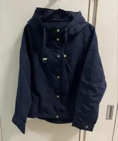 GU★マウンテンパーカー★ネイビー★Mサイズ
