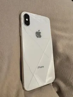 iPhone X シルバー 256GB - メルカリ
