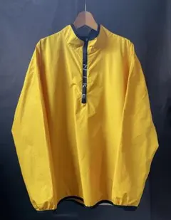 Nike イエローハーフジップジャケット XL