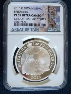 2026年最新】イギリス ブリタニア 1/10オンス 金貨 2026年 クリア