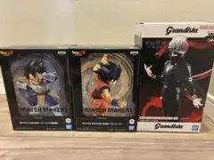 MATCH MAKERS 孫悟空 ベジータ　grandista金木研フィギュア