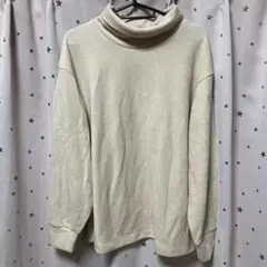 ソフトニットフリースリブハイネック　10ピンク