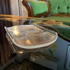 まーろーず様専用　おまとめ　取り皿5枚　香蘭社5客　創作ガラス皿　象嵌トレイ