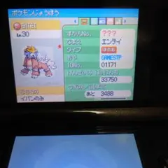 ポケットモンスターパール　ポケモン