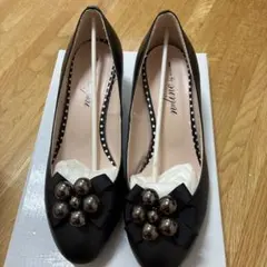 ハイヒール・パンプス ブラック