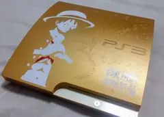 PS3本体 ワンピース GOLD EDITION CECH-3000B 動作ok