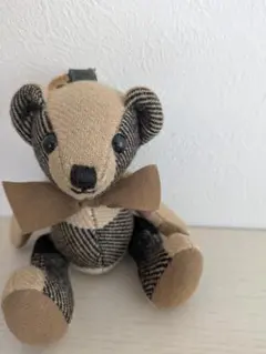 ワンピースオブロック デニム テディベア | Mercari