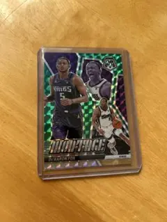 De'Aaron Fox Mosaic Basketball /75