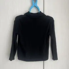 COMME CA FOSSETTE ブラック タートルネック 90cm