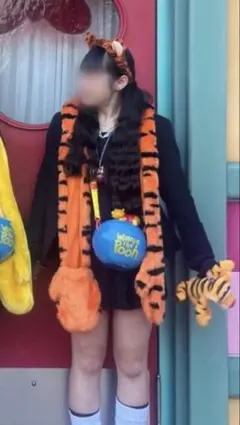 ディズニー　ティガー　カチューシャ