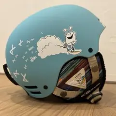 Burton anon. スキー/スノーボードヘルメット かわいいブルーグリーン
