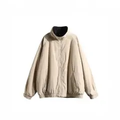 BONBON ルーズフィットフリースジャケット