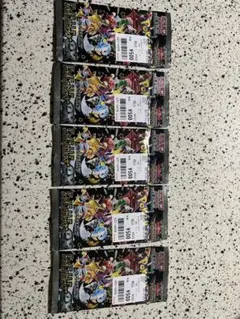 【新品】ポケモンカード　シャイニートレジャーex　5パック