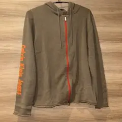 Calvin Klein Jeans パーカー カーキブラウン 長袖 Y2K