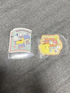 サンリオ　シールクッキー