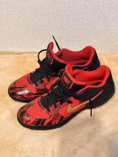 NIKE カスタムオーダー スパイク レッド×ブラック／新品未使用（箱なし）