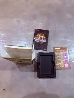 遊戯王 ストラクチャーデッキ 守護神の砦 空箱