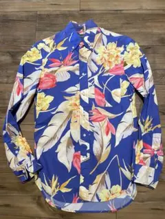 【美品】ギットマン アロハ柄 シャツ USA