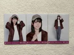 乃木坂46 生写真 増田三莉音 オーバージャケット+キャップ コンプ